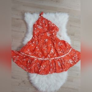 Free People off shoulder dress